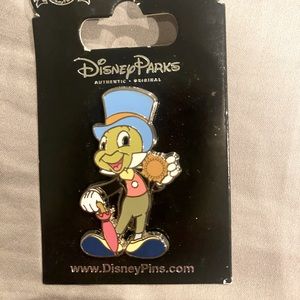 Jiminy Cricket Disney Collector Pin